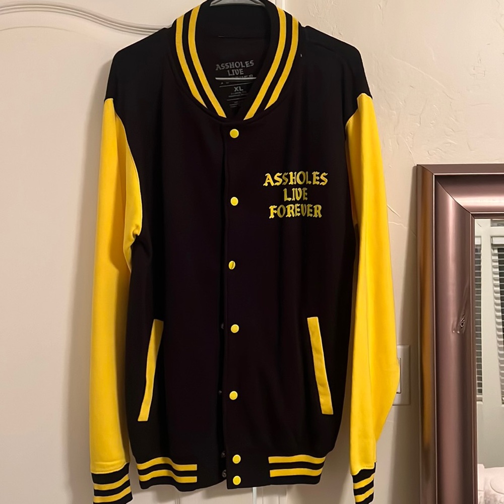 Assholes live forever sweater NEW